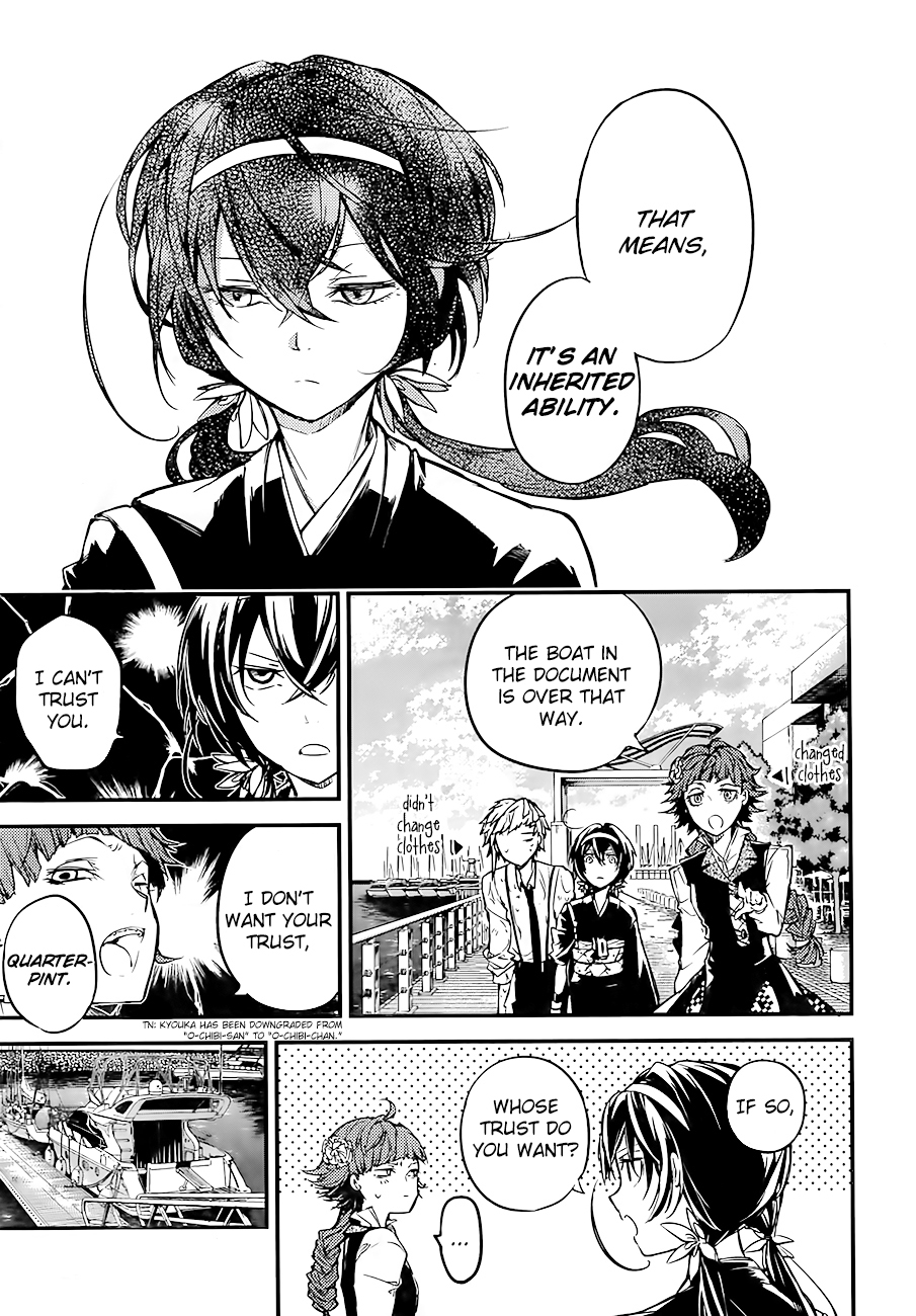 Bungou Stray Dogs, Chapter 43 image 28